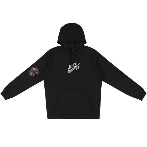 Travis Scott x Nike SB Hoodie Sz L - Picture 1 of 1
